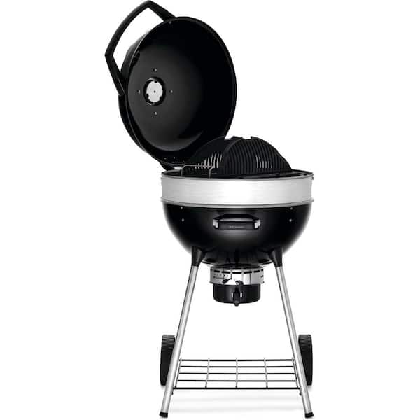 NAPOLEON 22 in. PRO22 Kettle Charcoal Grill in Black PRO22K-LEG-3
