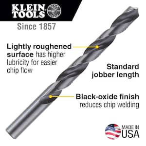 17/64 in. High-Speed Steel Regular-Point Drill Bit
