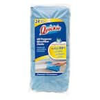 Uline Microfiber General Purpose Towels - Assorted S-21714 - Uline