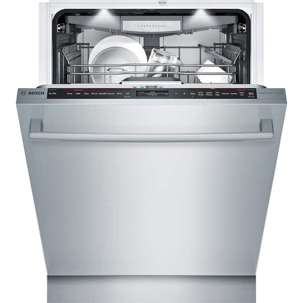 Bosch Benchmark Series 24 In Top Control Tall Tub Smart