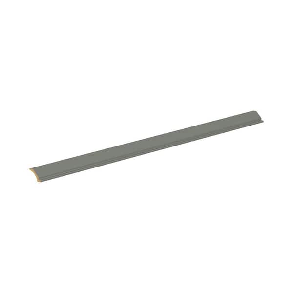 4.98 in. W x 96 in. H x 3.27 in. D in Fairview Moss Green Crown Moulding with Cleat