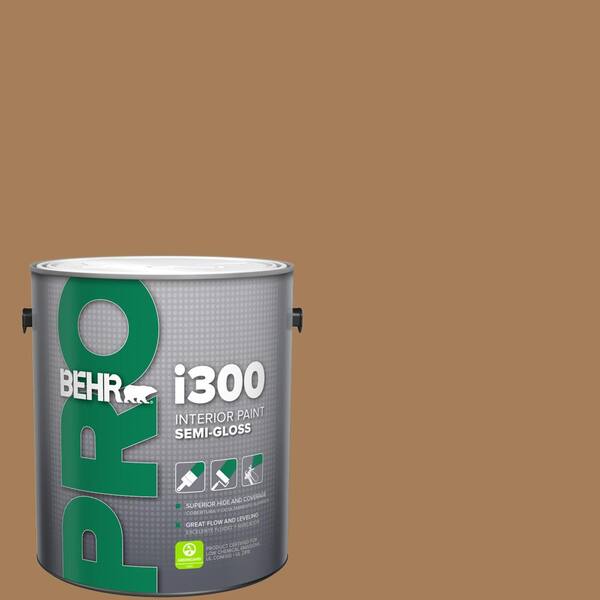 1 gal. #S280-6 Hazel Semi-Gloss Interior Paint