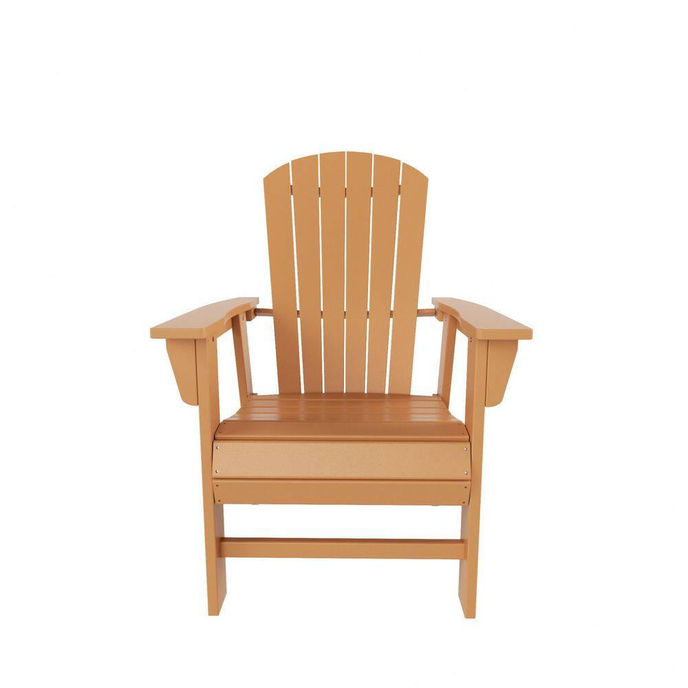 Teak Beige 6-Piece Rectangular Outdoor Dining Set with Bench