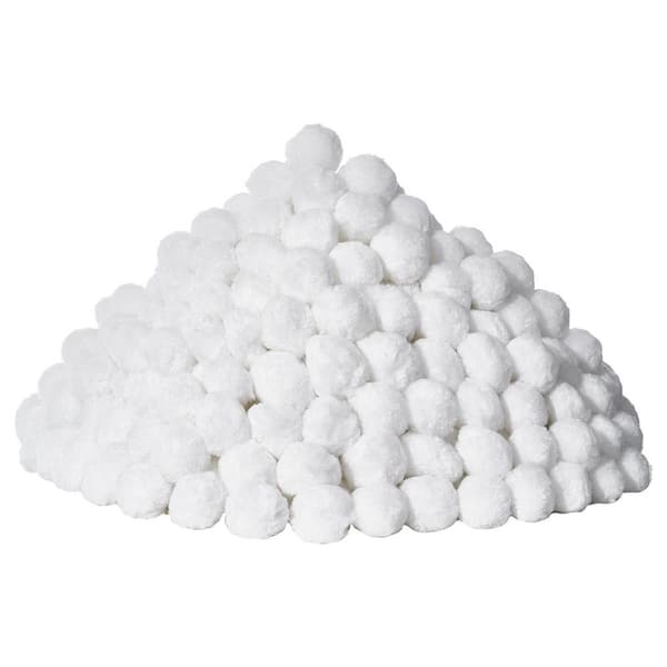 VEVOR Pool Filter Balls for Sand Filter 4.6 lbs. Filter Balls Replace Pool Filter Reusable Cartridge Filters Balls 100sq. ft