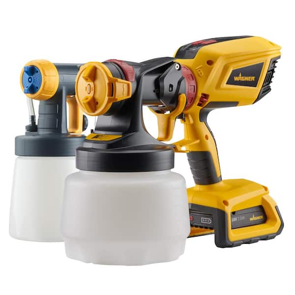 Wagner FLEXiO 3550 18V Cordless Handheld HVLP Paint and Stain