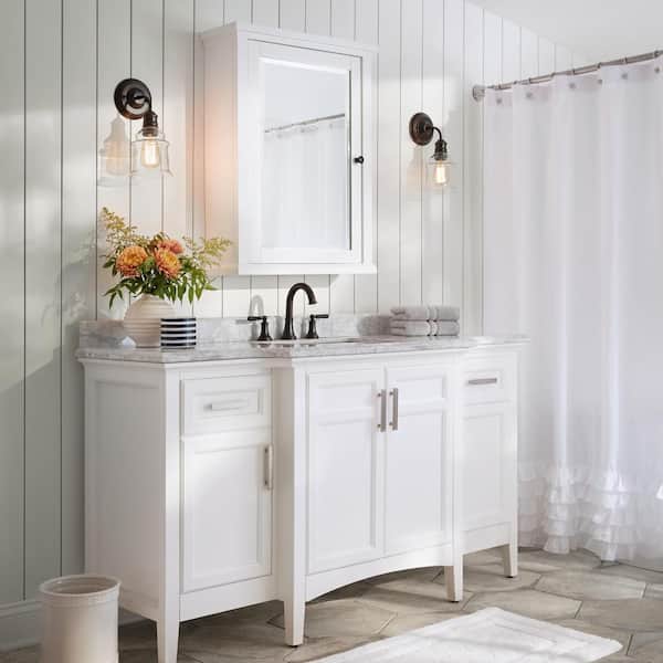 Home Decorators Collection Merryfield, Bathroom Medicine Cabinets With Lights Home Depot