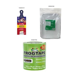 2 in. Shortcut Polyester Angled Sash Brush for All Paint Types