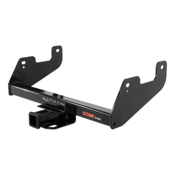 CURT Class 4 Trailer Hitch, 2 in. Receiver for Select Ford F-150, Towing Draw Bar, Towing Draw Bar