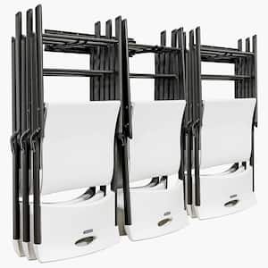 Chair Storage Rack, Mounted Folding Chair Rack and Hanger System for Home