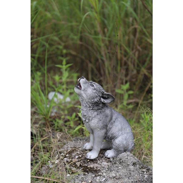 HI-LINE GIFT LTD. Wolf Pup Howling (Exclusive)
