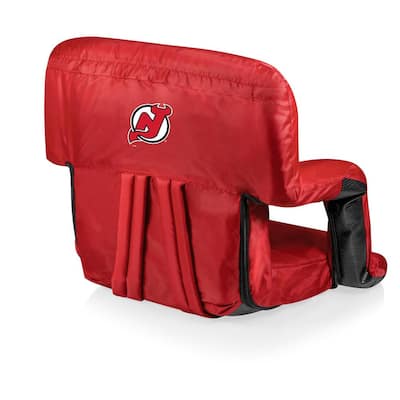 New Jersey Devils Red Portable Reclining Stadium Seat