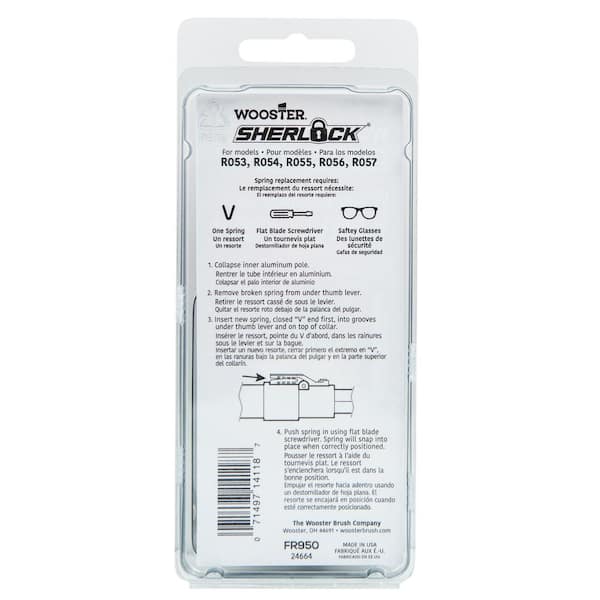 Sherlock Threaded Tip Pole Maintenance Kit