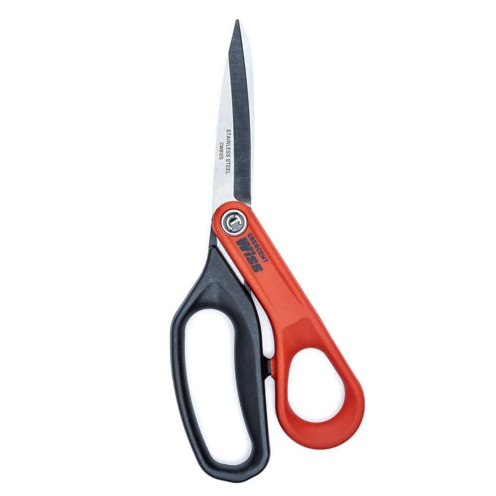 Wiss 8-1/2 in. Stainless Steel All-Purpose Tradesman Shears CW812S