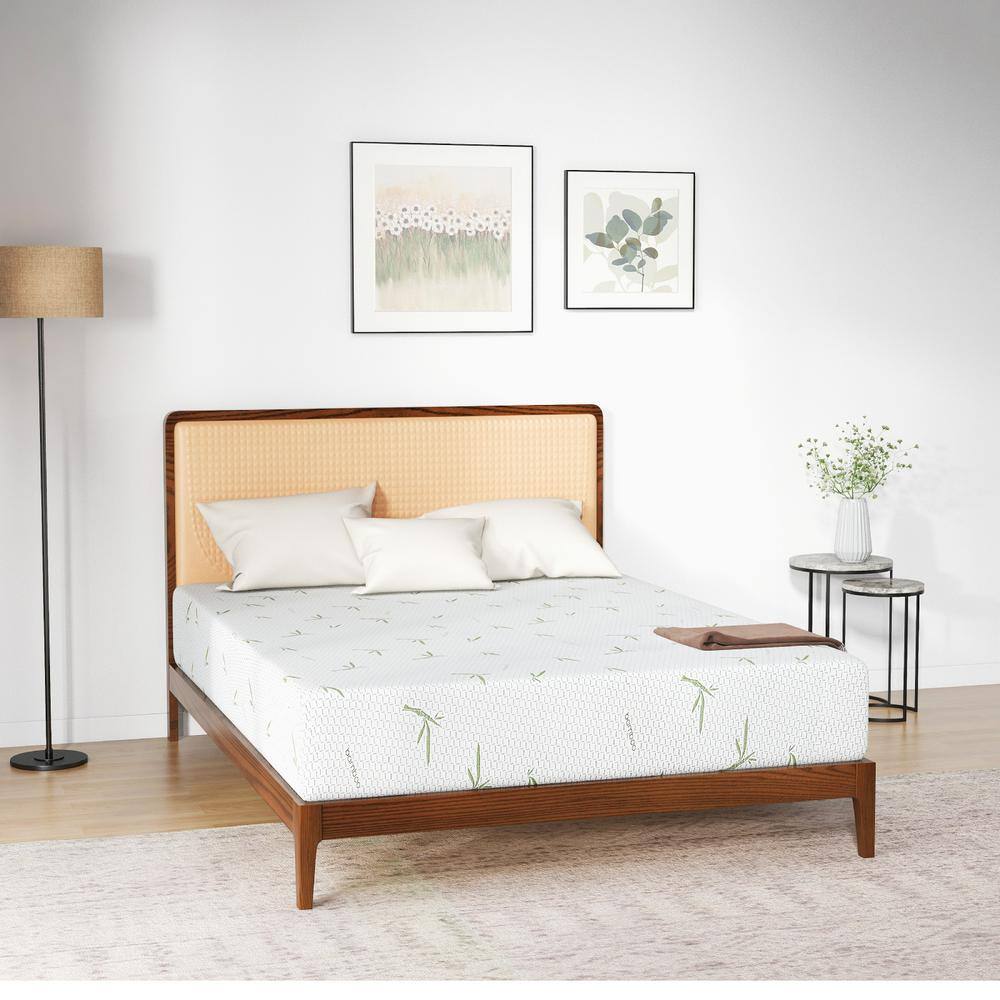 Medium Firm Memory Foam Queen Mattress - rated 4.5926 stars from 27 reviews
