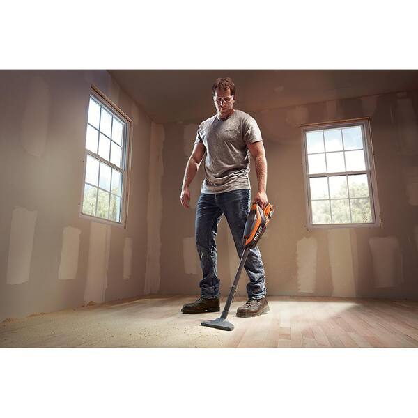RIDGID - 18V GEN5X Brushless Cordless Vacuum (Tool Only) with Floor Nozzle, Crevice Nozzle and 2 ft. Extension Tube