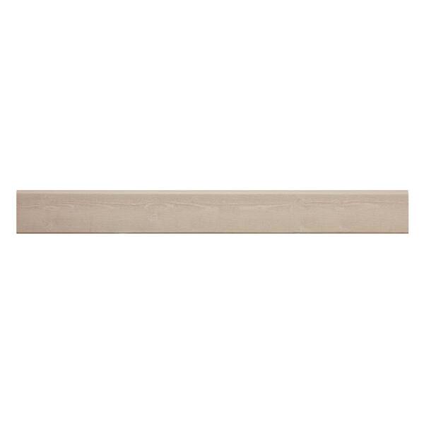 Edge - 1 in. x 6 in. x 4 ft. Premium Primed Gray Spruce Tongue and Groove Board (6-Pack)