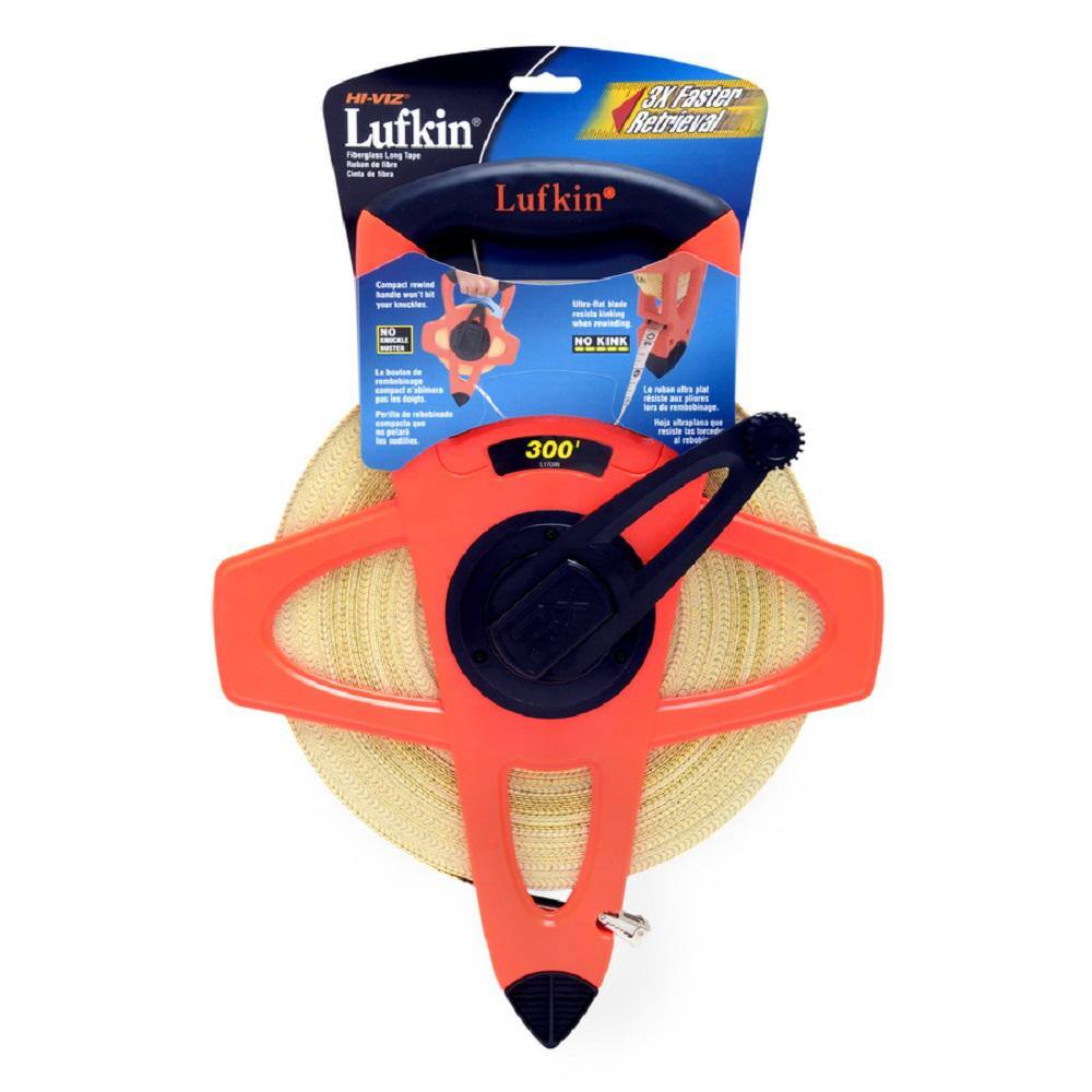 Lufkin 300 ft. Reel Tape