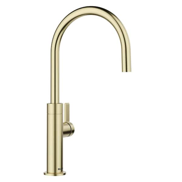 Culina II 1 Handle Beverage Faucet in Satin Gold