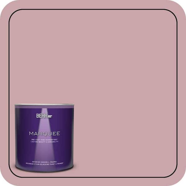 BEHR MARQUEE 1 qt. Home Decorators Collection #HDC-CT-08A Hydrangea Bouquet One-Coat Hide Eggshell Enamel Interior Paint & Primer