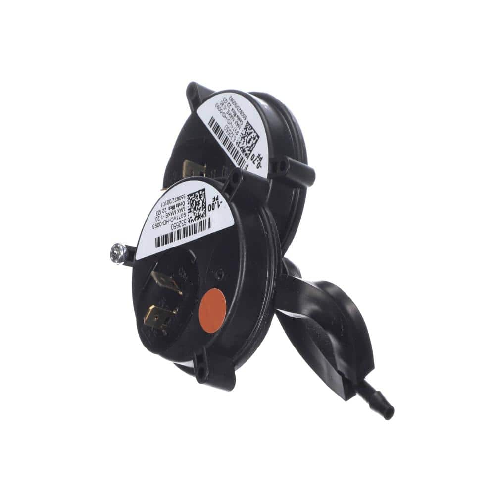 Dual Pressure Switch -1.0/-0.70 632550R price history on PriceWatchPro
