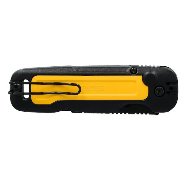 DEWALT - Push and Flip Folding Lock-Back Utility Knife