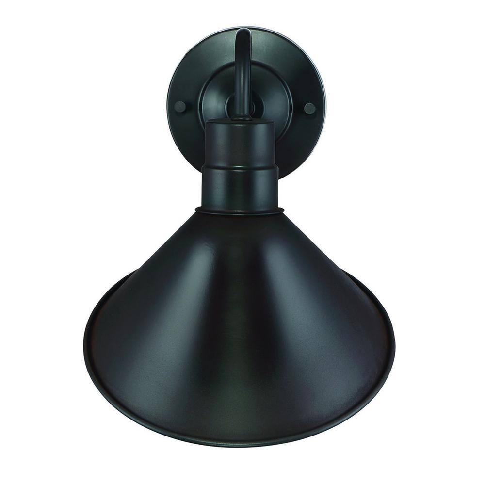 Oil Rubbed Bronze Dimmable Outdoor Wall Lantern