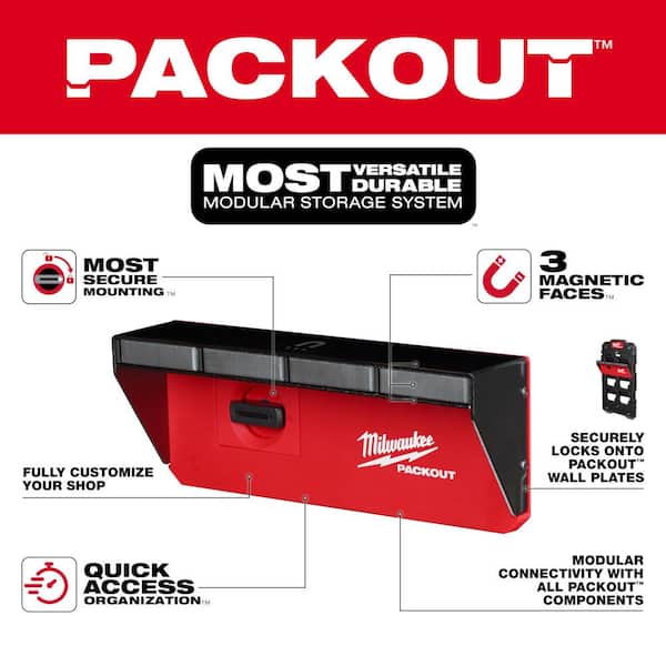 PACKOUT Magnetic Rack Tool Holder
