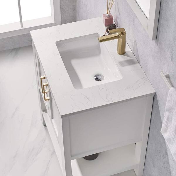 H Plywood Bath Vanity Side Cabinet, 29 Bathroom Vanity Tops