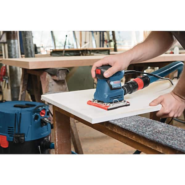 Bosch - 2 Amp 1/4 in. Corded Sheet Orbital Finishing Sander