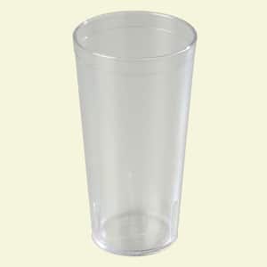 20 oz. SAN Plastic Stackable Tumbler in Clear (Case of 72)