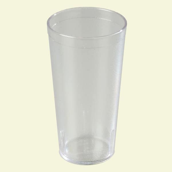 Buy 20oz Can Glass with Lids and Straw, Coaster, 4 pack Clear Can