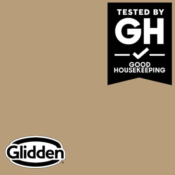 Glidden Premium 5-gal. Earthy Ocher PPG1086-5 Eggshell Interior Latex Paint