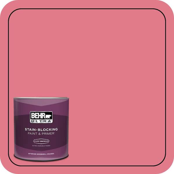 BEHR ULTRA 1 qt. #P150-4 Hot Gossip Extra Durable Eggshell Enamel Interior Paint & Primer