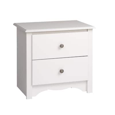 Prepac Monterey 6-Drawer White Dresser-WDC-6330-K - The Home Depot