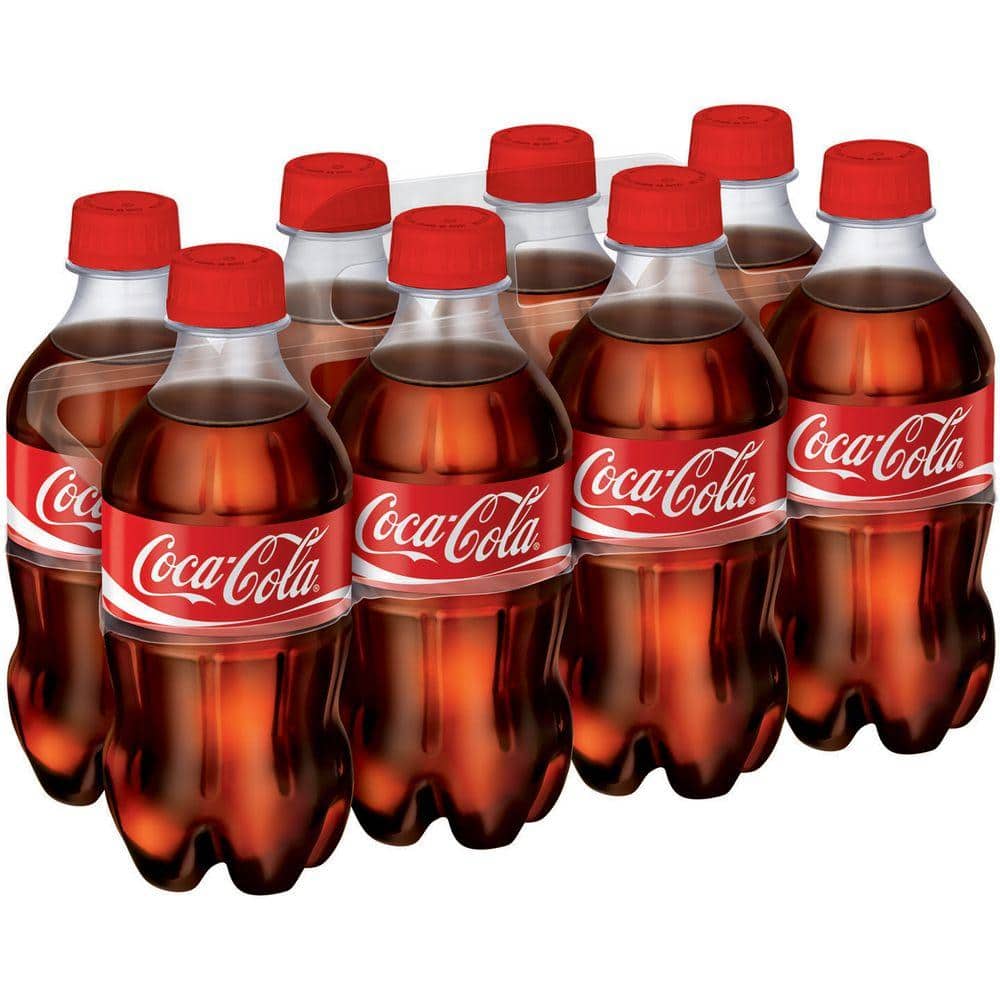 Coca-Cola Classic 12 oz. Coca-Cola Pet Pack (8-Pack) 133762 - The