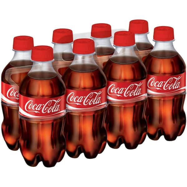 Coca-Cola Classic 12 oz. Coca-Cola Pet Pack (8-Pack)