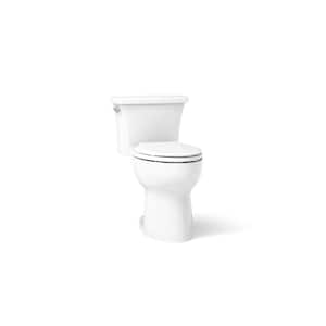 Highline Arc 12 in. Rough In 1-Piece 1.28 GFP Single Flush Elongated Chair Height Toilet in White with Soft Close Seat