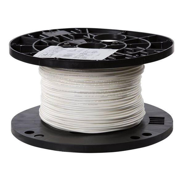 14 Gauge White Wet Dry Locations 600V Southwire Stranded CU XHHW Wire 500 Ft 