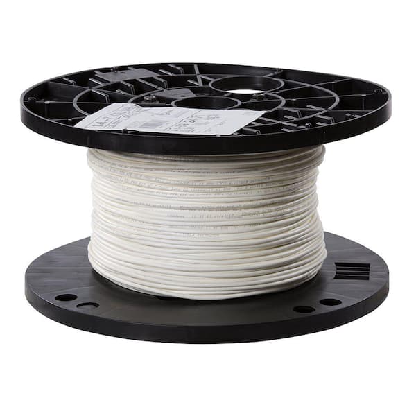 Southwire 500 Ft. 14 White Stranded CU XHHW Wire 37092471 - The Home Depot