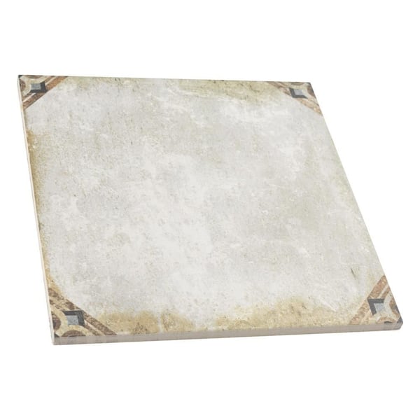 D'Anticatto Decor Savona 8-3/4 in. x 8-3/4 in. Porcelain Floor and Wall Tile (11.0 sq. ft./Case)
