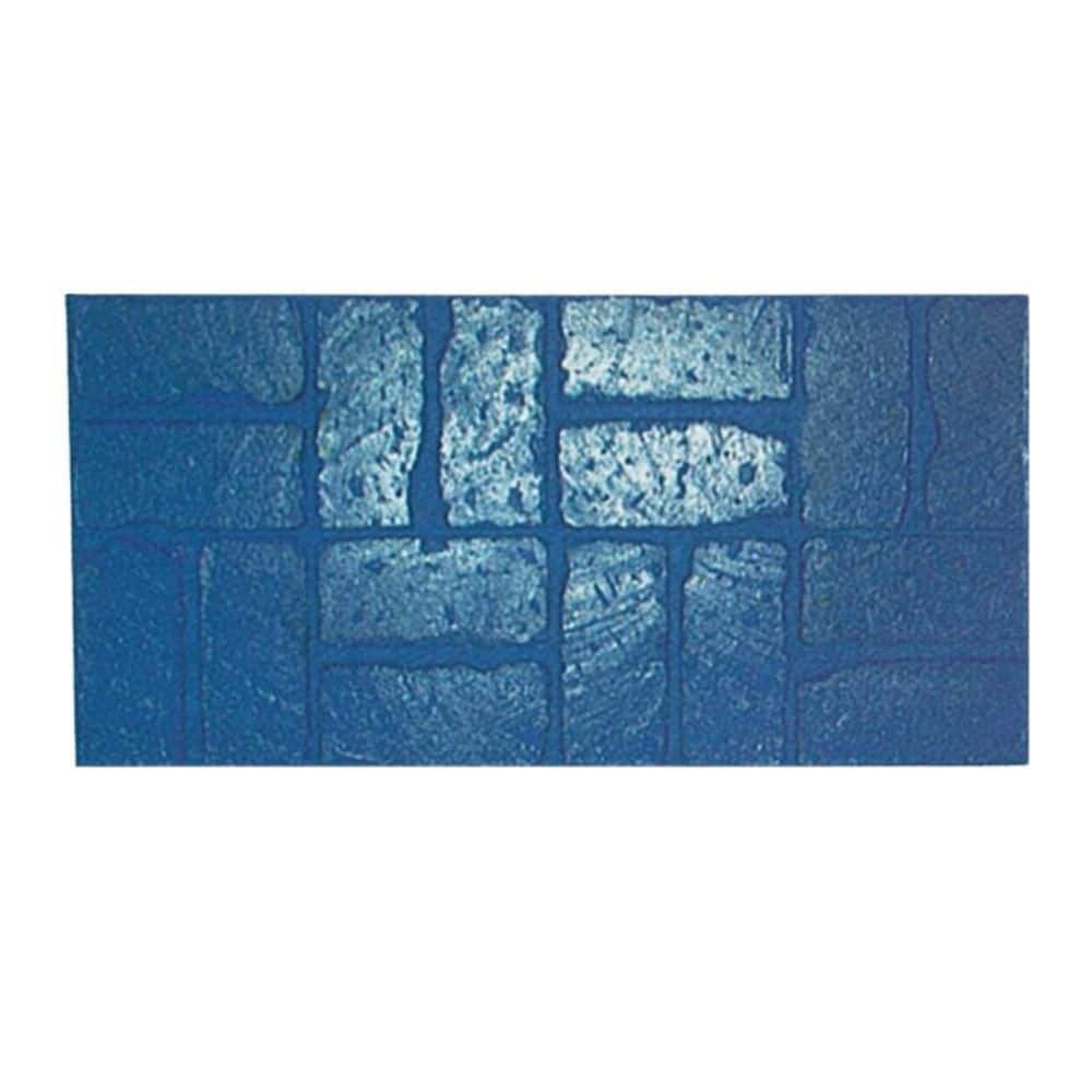 31.5 in. x 17 in. Blue Antique Brick Basket Weave Texture Mat price history on PriceWatchPro