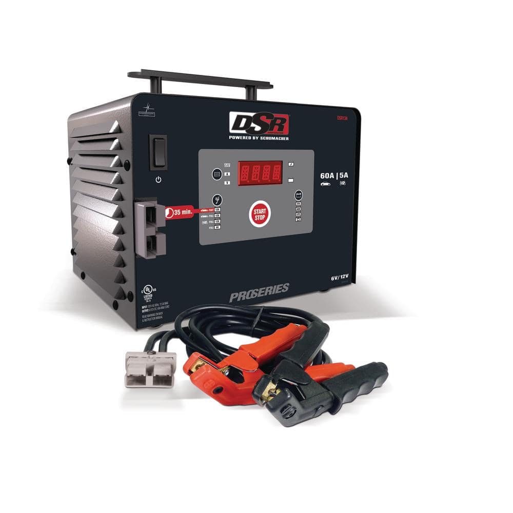 Schumacher Electric Schumacher DSR ProSeries 60Amp 6Volt/12Volt Fast