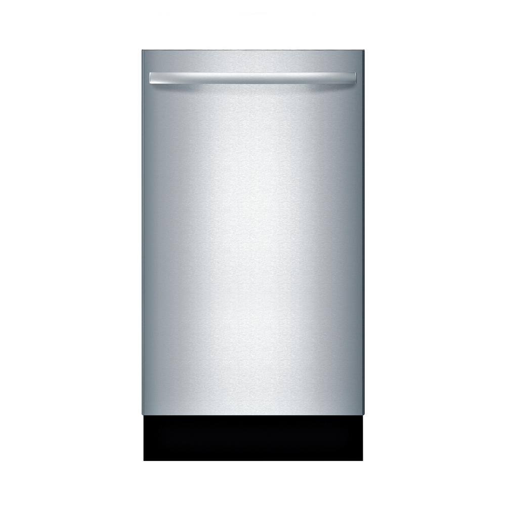 Bosch 800 Series 18 in. Stainless Steel ADA Compact Top Control