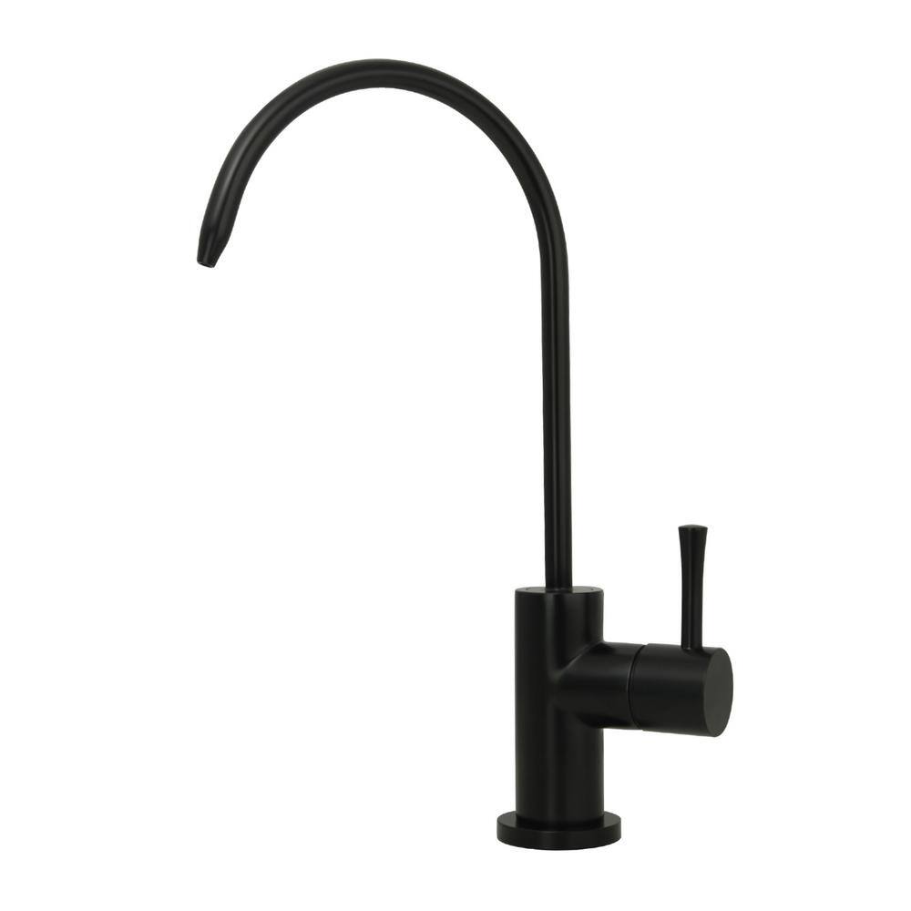 Akicon 1-Handle Matte Black Drinking Fountain Water Faucet AK97703-MB ...