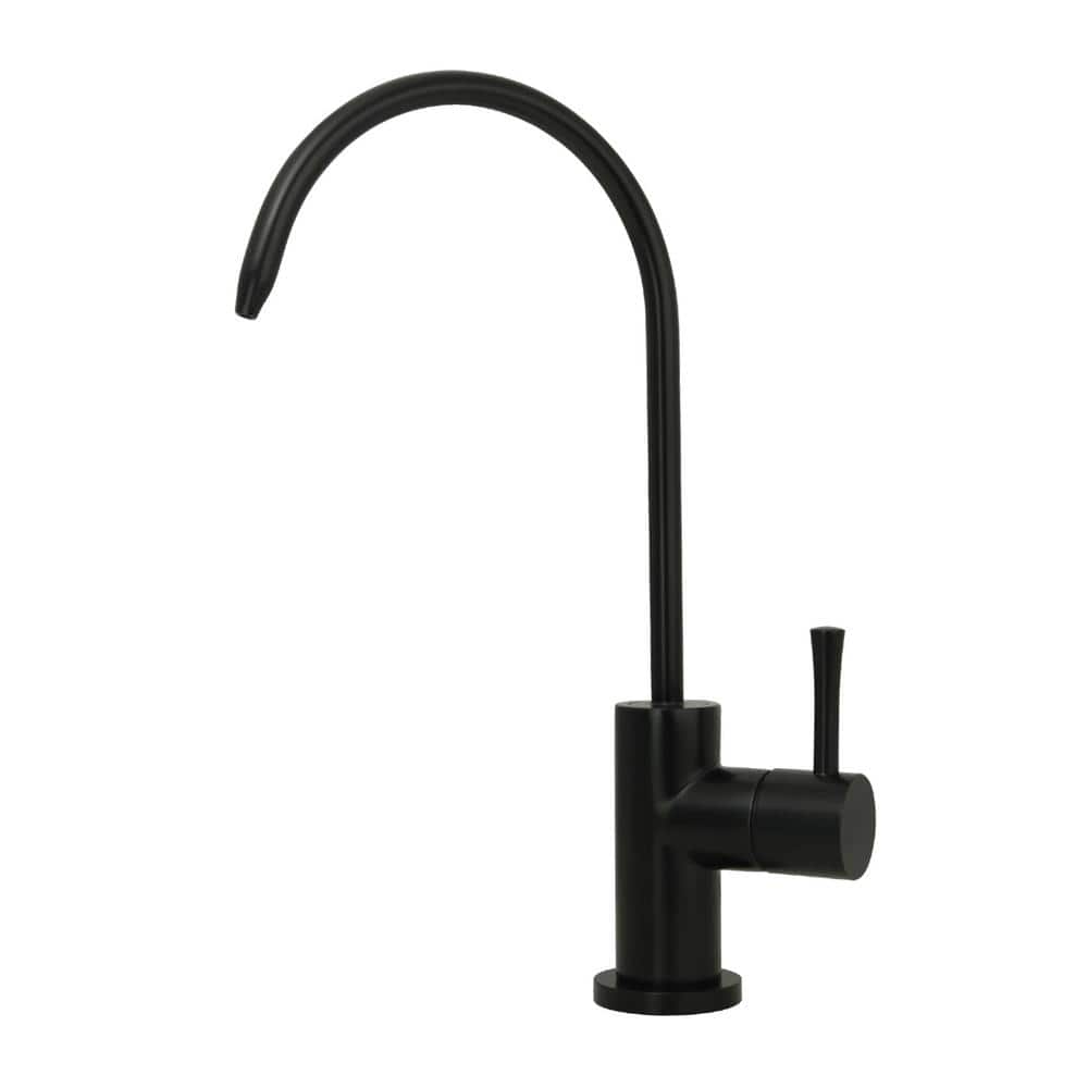 Akicon 1-Handle Matte Black Drinking Fountain Water Faucet AK97703 