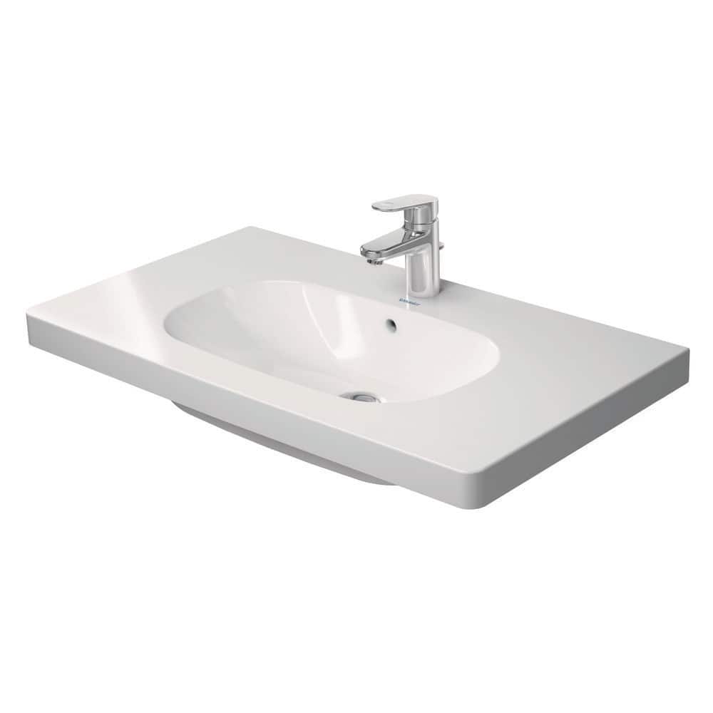 18.88 in. W x 33.5 in. D Ceramic Vanity Top in White price history on PriceWatchPro