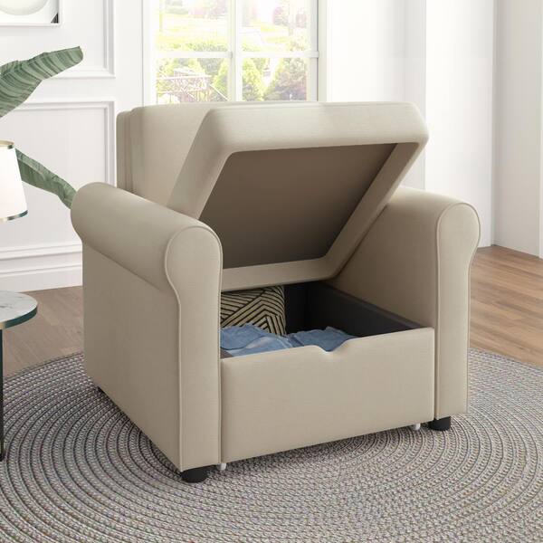 single arm chair sofa bed