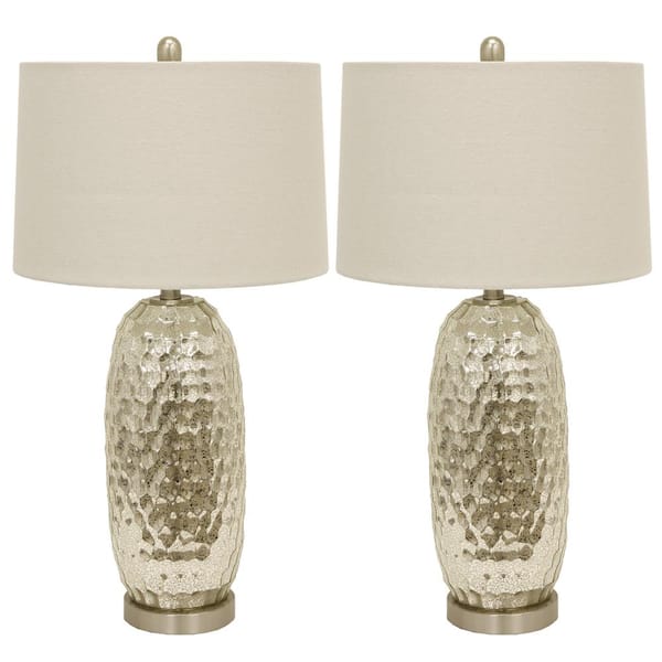 mercury glass table lamps