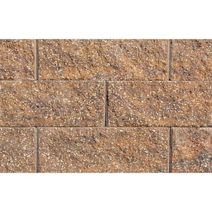 Sapphire 6 in. H x 17.25 in. W x 12 in. D Beechwood Concrete Retaining Wall Block (27-Pieces/20.25 sq. ft./Pallet)