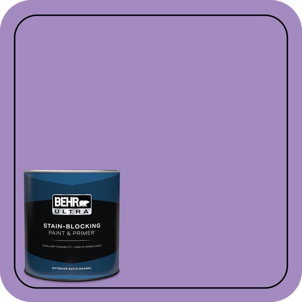 1 qt. #P570-4 Classic Bouquet Satin Enamel Exterior Paint & Primer price history on PriceWatchPro
